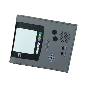 

Casual PVC Short Wallet Cartoon Game Boy Color Playstation Purse with Coin Pocket Dollar Price Card Holder Bag Men Women Wallets