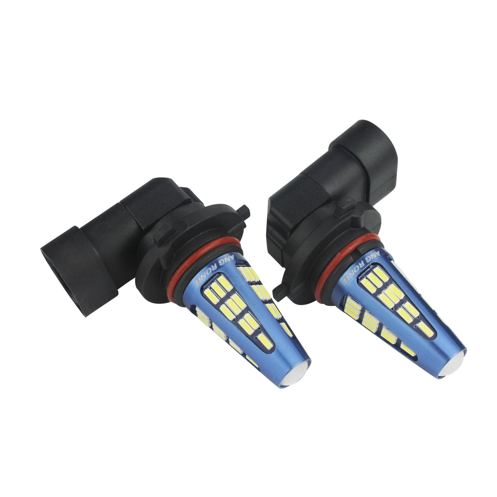 ANGRONG 2X HB3/9005 Ксеноновые белые SMD 48 светодиодные дневные ходовые Противотуманные