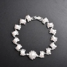 Модные украшения, браслеты, богемные ювелирные изделия, жемчужный браслет невесты, Женские аксессуары