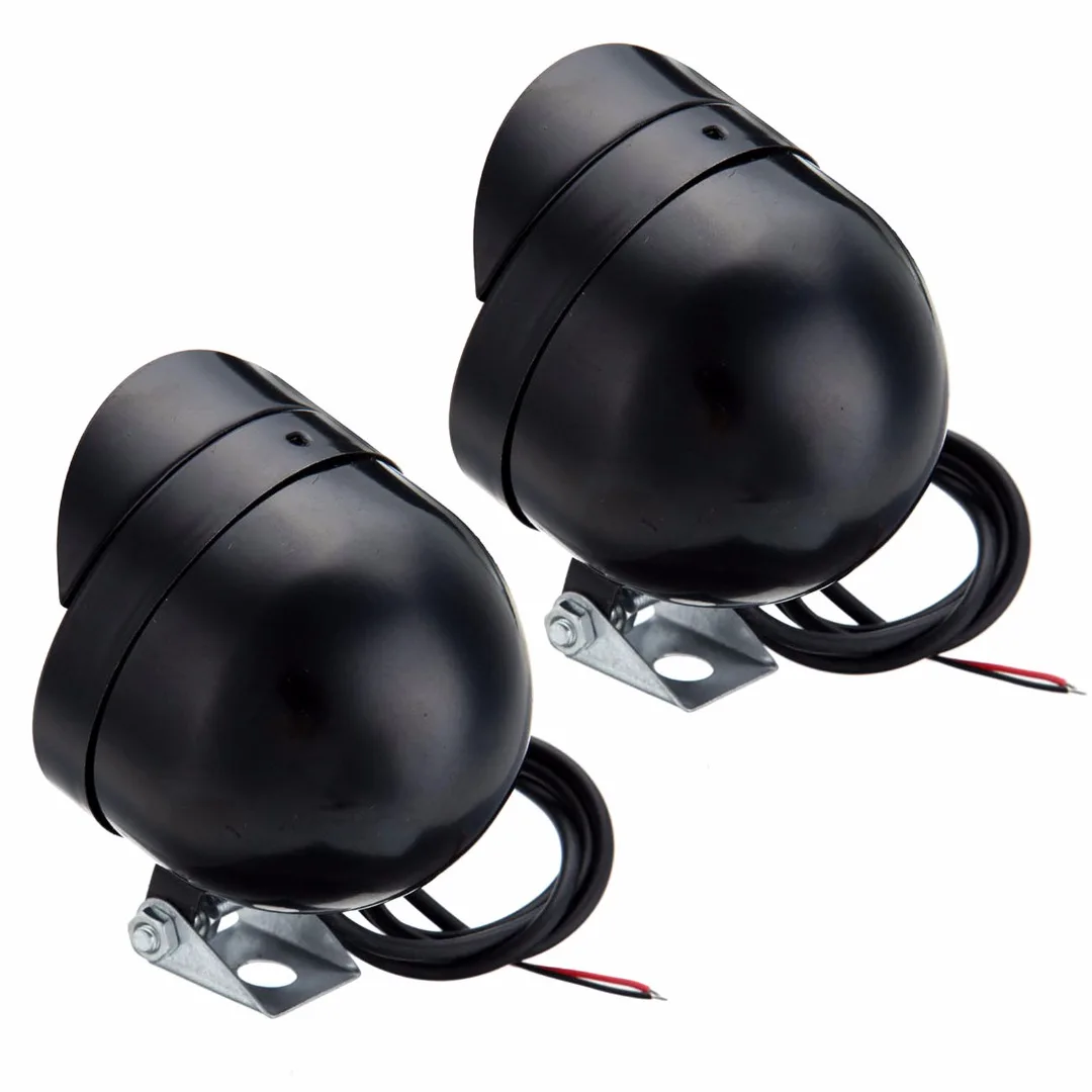 2pcs/set 3W Universal LED Motorcycle Front Headlight Fog Spot Light Lamp White