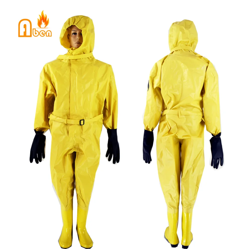 Хороший герметичный резиновый защитный костюм из ПВХ|safety suit|chemical suitsuit suit |