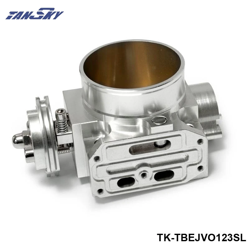 para Mitsubishi Lancer Coletor de Admissão Corpo do Acelerador Turbo 1992-1995 70mm Prata Tk-tbejvo123sl Evo 1 2 3 4g63 12 Automóveis e motos