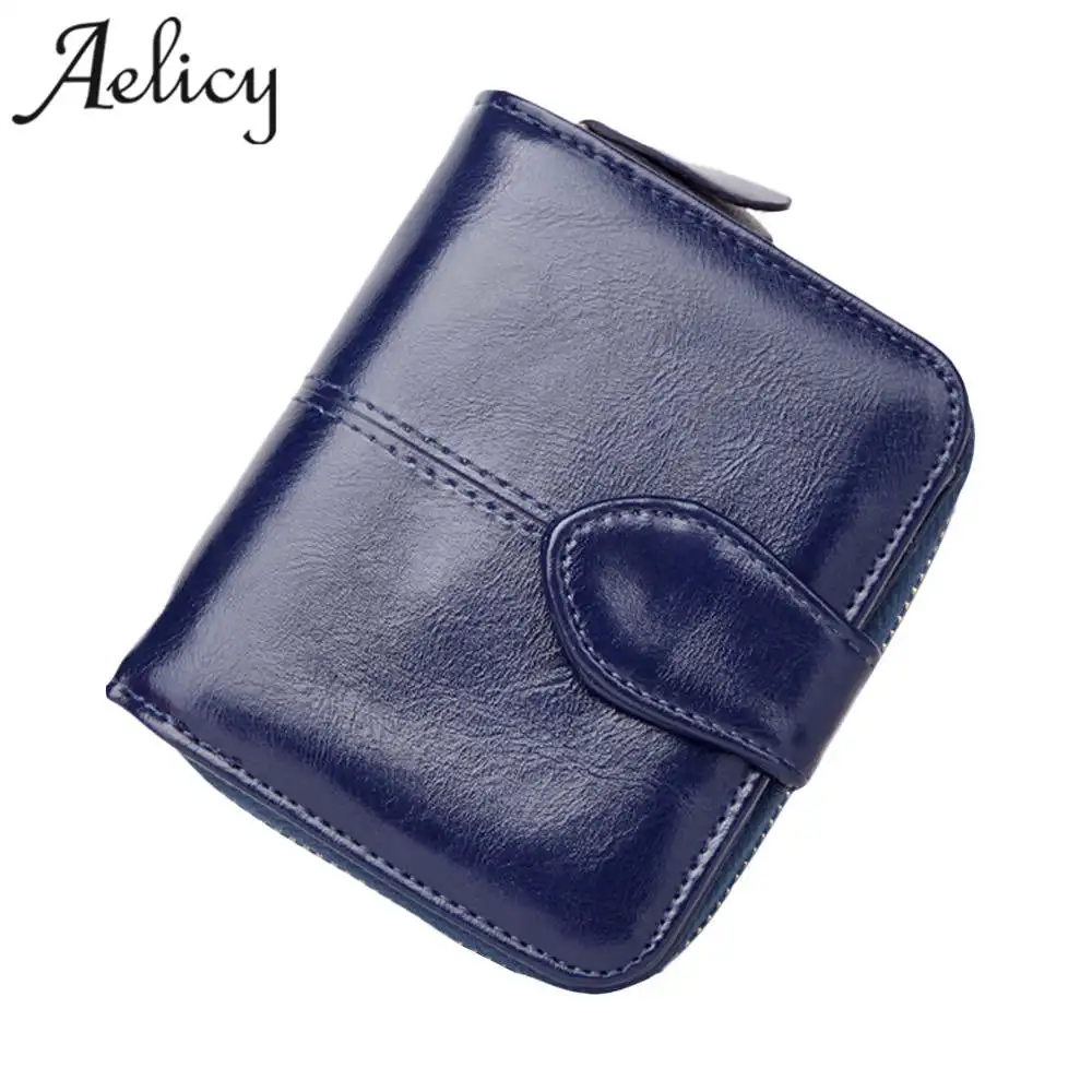 

Aelicy Fashion Wallet Women Purse Female High Quality Wallet Leather Multifunction Purse Small Money Bag Coin Pocket Wallet
