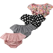 Для новорожденных детская одежда для девочек шорты штаны Кружевные шорты