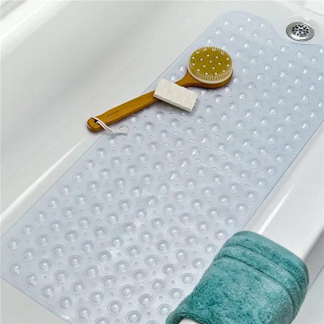 Buy Extra Long Bath Mat Massage 40X100CM Safety Shower