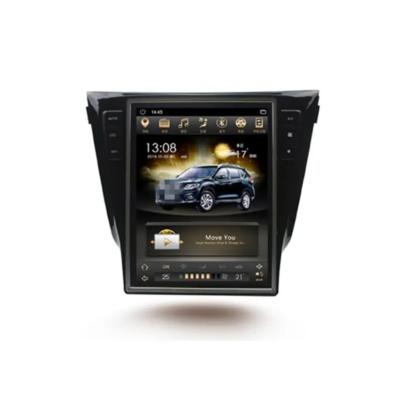 CHOGATH 12,1 ''android 7,0 Вертикальная экранная система автомобиля радио gps Мультимедиа Стерео для Nissan X-trail/Qashqai 2013- с картами
