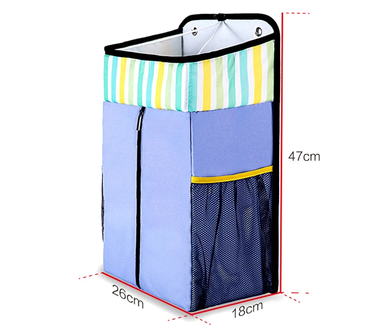 Daballa-Trixx-Baby-Crib-Organizer-Newborn-Playpen-Bed-Crib-Cot-Bedding-Set-Accessories-Toys-Stacker-Nursery-Caddy-for-Baby-Stuff-011