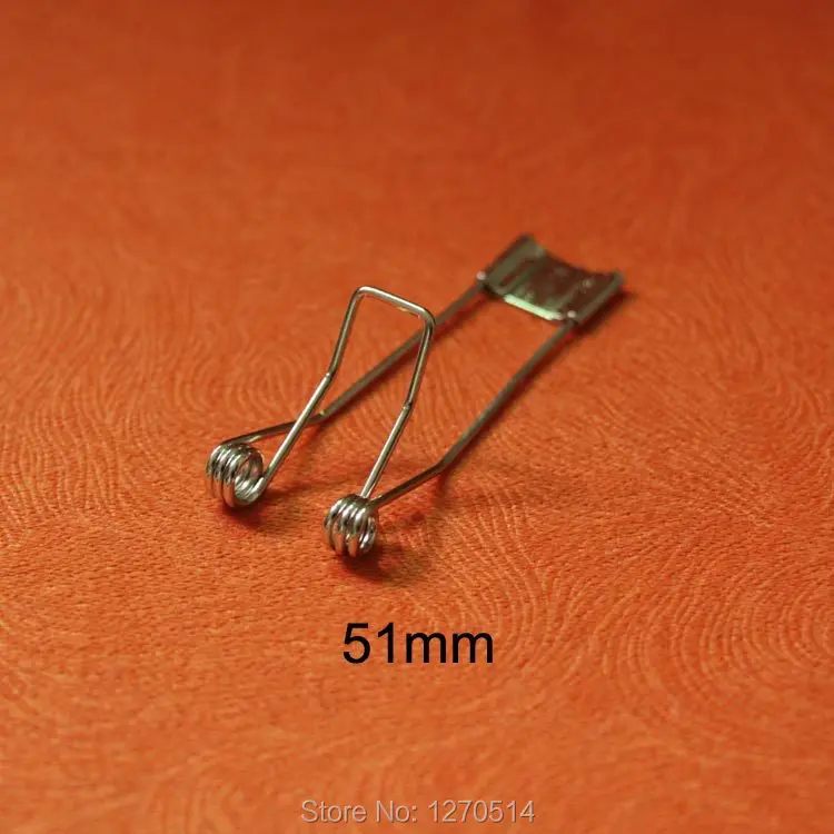 Buy 100pcs fixed spring clip for LED ceiling lamp
