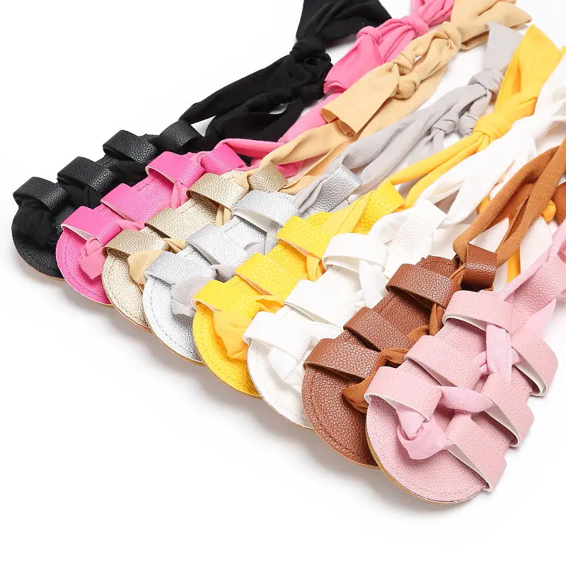 

Hot sale New arrived Floral Summer Baby sandals fashion Roman girls kids gladiator shoes toddler Pu leather Infant sandals