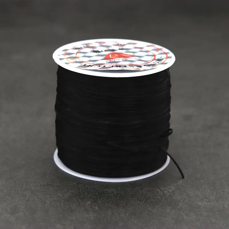 

50M High Stretchy Crystal String Rope Threads Beading Cords For Jewelry Making Diy Bracelet Needlework Accessories Wholesale