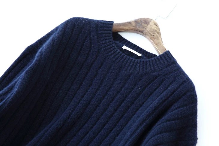 2020 Autumn New Women Loose Sweaters Cashmere And