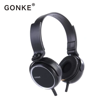 

GONKE KT30 Wired Headphones Stereo Headset Adjustable Earphones and Headphone With Microphone Earphone For Phone and Music