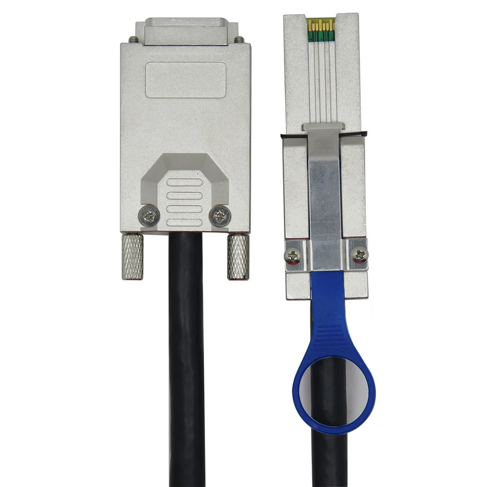 Sff 8088 SFF 8470 для mini sas до 26p infiniband кабель 2 м (G0302)|mini sas|mini minimini cable |