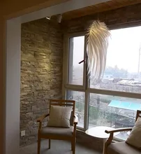 Modern Romantic Angel Wings PVC White Feather Pendant Light Hanging Lamp 110-240V LED E27 Base for Bedroom Lamparas Lustre modern pendant light romantic feather hanging lamp lamparas e27 led pendant lights for restaurant bedroom living room110 240v