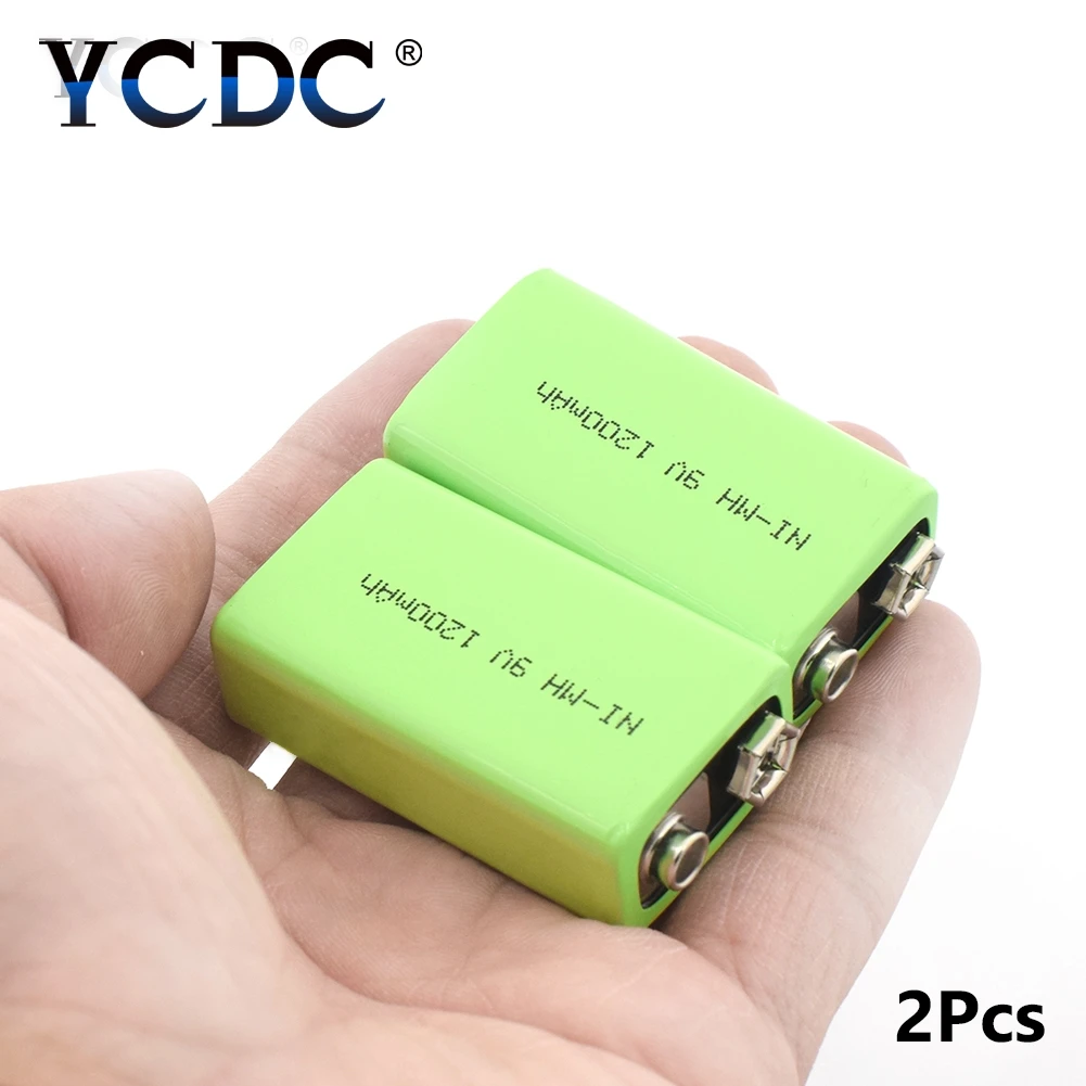 

rechargeable batteryLow price and high quality 9V 1200mAh for instruments Ni-MH battery packs For Toys Smoke Detectors Alarms