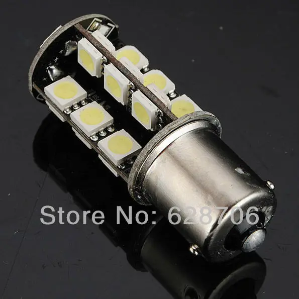 10x1156 BA15S 27 SMD светодиодный белый Canbus OBC ERROR FREE Задний сигнал Поворотная лампа лампы 12 V