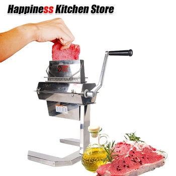 

Manual Stainless Steel Fresh Meat Tenderizer Steak Chicken Meat Injector Kitchen Tools For Comercial And Household