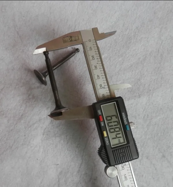 EXHUAST INLET VALVE HOND G100  VERTICAL 154F 152F 8