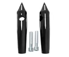 " Спайк на заказ 2" Rise Black Biliet руль стояки для Harley-Davidson Chopper