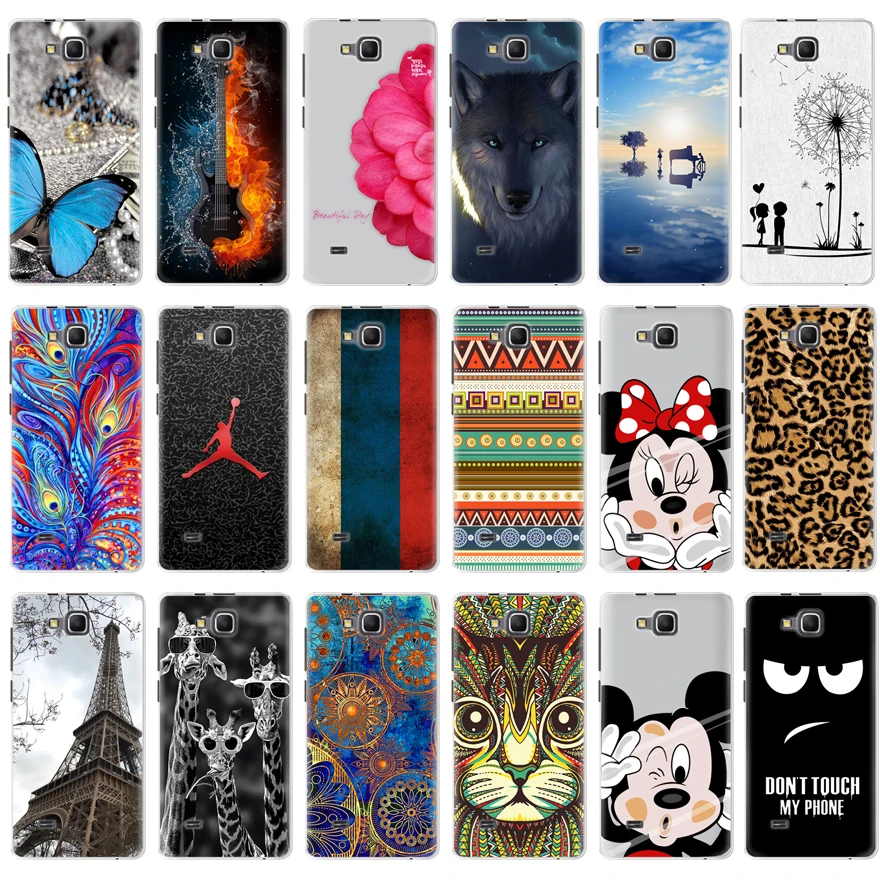 TPU Soft Cases for ZTE Blade AF3 Silicone Case 4.0&quot Cover Back A5 / Pro Phone Fundas |