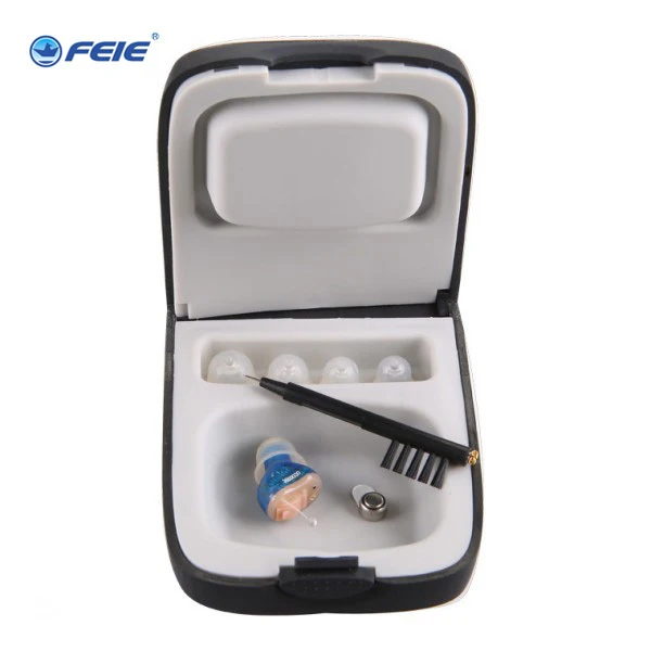 New arrival 2017  cheap 6 Channel  Digital CIC Hearing Amplifier S-16A Mini Hearing aids  Drop Shipping Wholesale Beauty & Health
