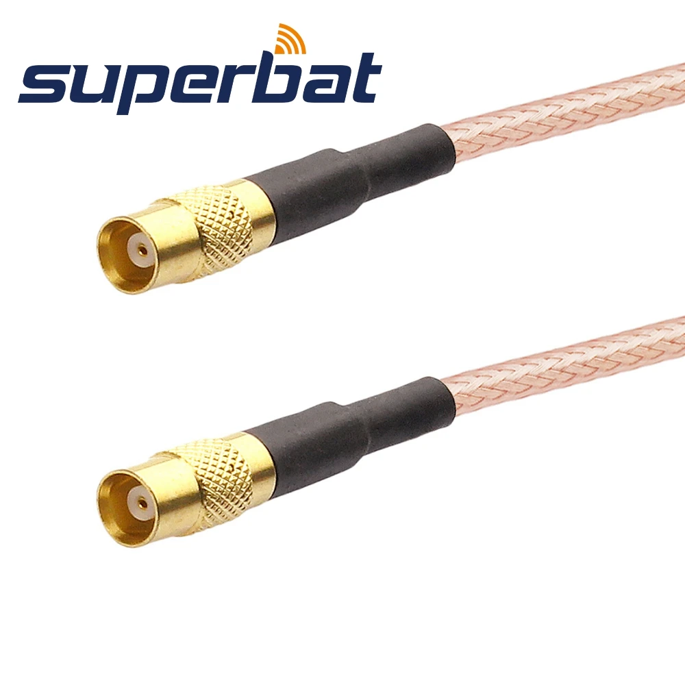Superbat коаксиальный кабель MCX Jack к Female прямой RG316 15 см RF | Мобильные телефоны и