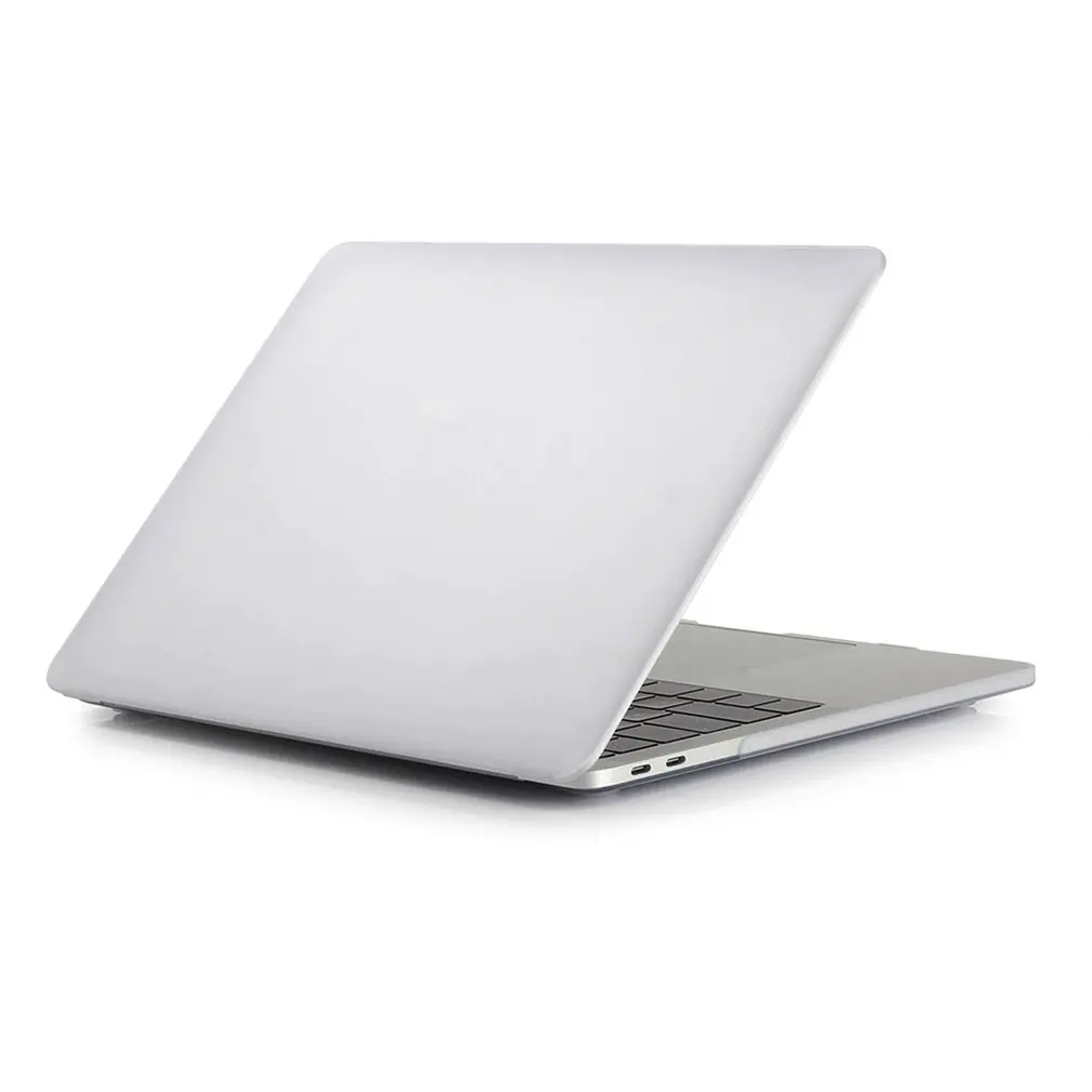 Чехол для ноутбука Apple для Macbook Streamer Shell для Air Pro Cream Contrast набор защиты компьютера для retina Pro - Цвет: Frosted white