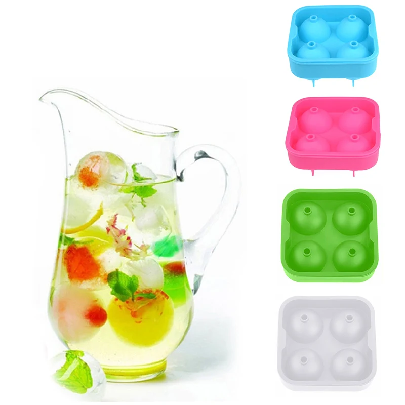 Silicone-4Slots-Ice-Tray-Hockey-Box-Kitchen-Bar-Tools-Ice-Maker-DIY-Big-Ice-Tray-Box(2)