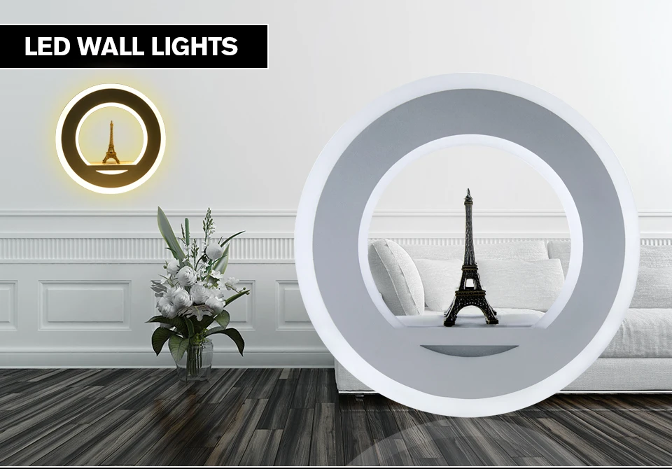 15W LED Wall Light (1)