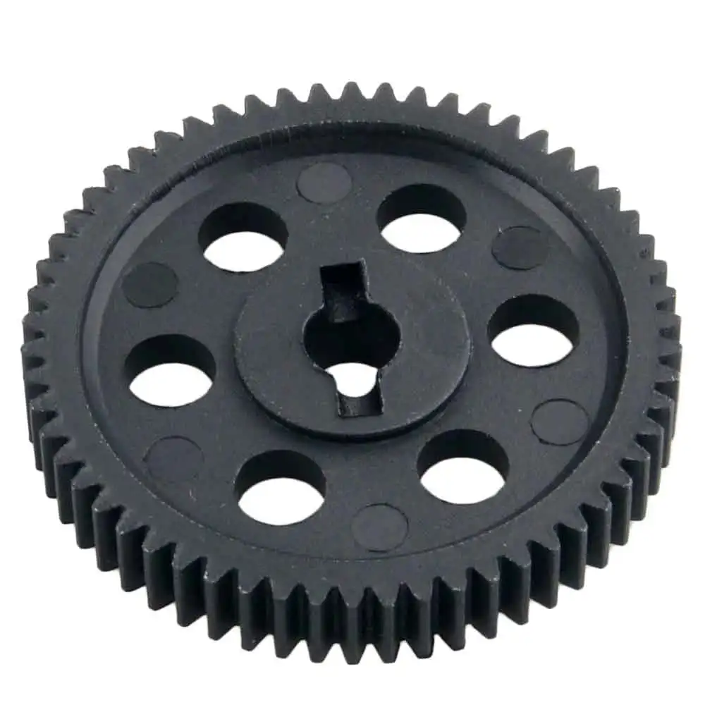 10 шт./лот HSP 03004 Spur Diff основная Шестерня 58T для 1/10 RC автомобиля нитро на дороге дрейф