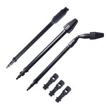 3 шт сопла для мойки автомобиля для Karcher серии K, для Lavor, для Vax, для BS, для Coment, распылитель воды