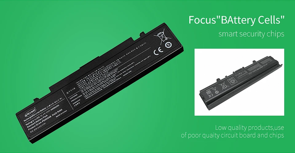 11,1 v ноутбук Батарея для samsung AA-PB9NC6B AA-PB9NS6B AA PB9NS6B AA-PB9NC6E NP350V5C AA-PB9NC6W/E NP355V4C NP355V5C PB9NS6B