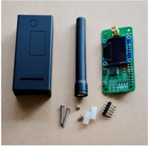 Antenna + Case + OLED MMDVM Hotspot Support P25 DMR YSF for Raspberry pi