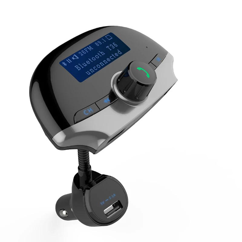 BINYEAE Bluetooth беспроводной радио адаптер автомобильный комплект поддержка MP3 плеер SD