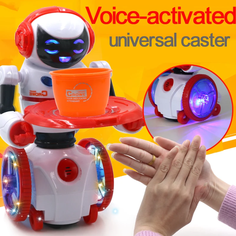 transformer toys voice activated