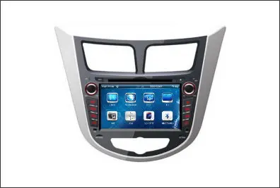 Sale YESSUN Wince / Android Car Multimedia Navigation For Hyundai Accent / Solaris / Verna - CD DVD GPS Player Navi Radio Stereo HD 0