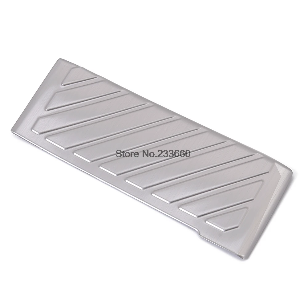 JJKTCV Stainless Steel Automotive Interior Car Gas Pedal Pad Brake Pedals Cover,for Volkswagen VW Tiguan L Allspace T-ROC T-Cross Troc Tcross