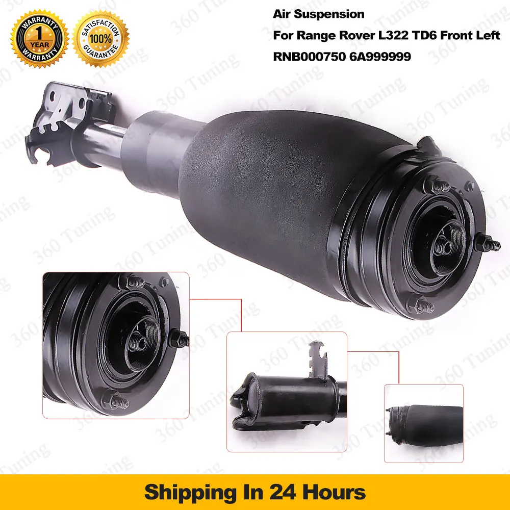 

Front Left Air Suspension For Range Rover L322 02-06 Air Strut RNB000750 6A999999 RNB501530 Absorber Struts Shocks Spring