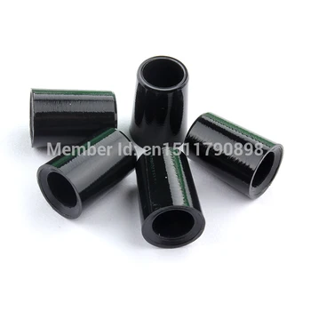 

30Pcs .355 Black Taper Tip Golf Iron Ferrules For Golf Adapter Ferrule
