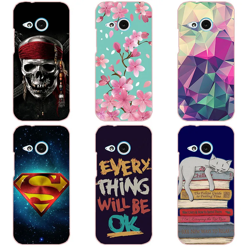 

hard Plastic phone case cover For HTC One M8 mini/One mini 2 mini2 phone shell printing design Painted hard case shell Flower