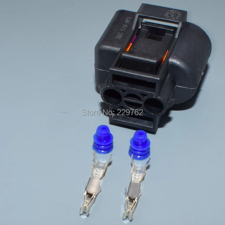 Shhworldsea 1J0973202 для VW Golf MK5 MK6 Jetta Passat Tiguan Audi A4 A6 Q5 R8 TT 2 контактный штекер шайба Жидкость