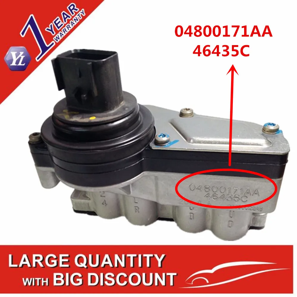 OEM 42RLE 5143151AA Transmission Shift Solenoid Block Pack for Dodge