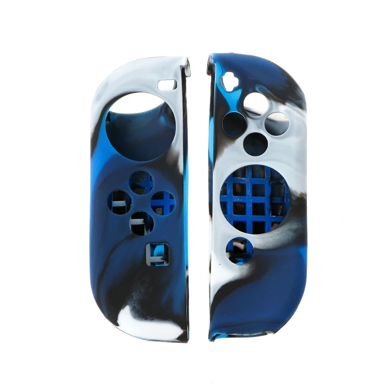 1 пара мягких силиконовых защитных чехлов для Nintendo Switch Controller L + R|cover case|case nintendonintendo