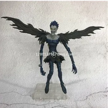 

7 Inches DEATH NOTE figma Ryuuku Little Black Book Yagami Light PVC Action Figure Collectible Model Toy BOX P113