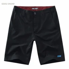 Gsou summer 2018 Branded men’s beach shorts high quality Boardshorts quick drying swimwear Men’s Fitness Jogger gym Sweatpants