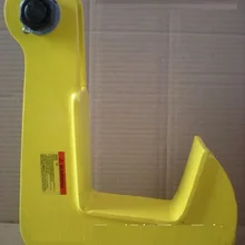 8-10Ton DCQ тип двойной стальной пластины горизонтальный подъемный Зажим Сталь Листовая доска захват ручка коготь промышленного класса