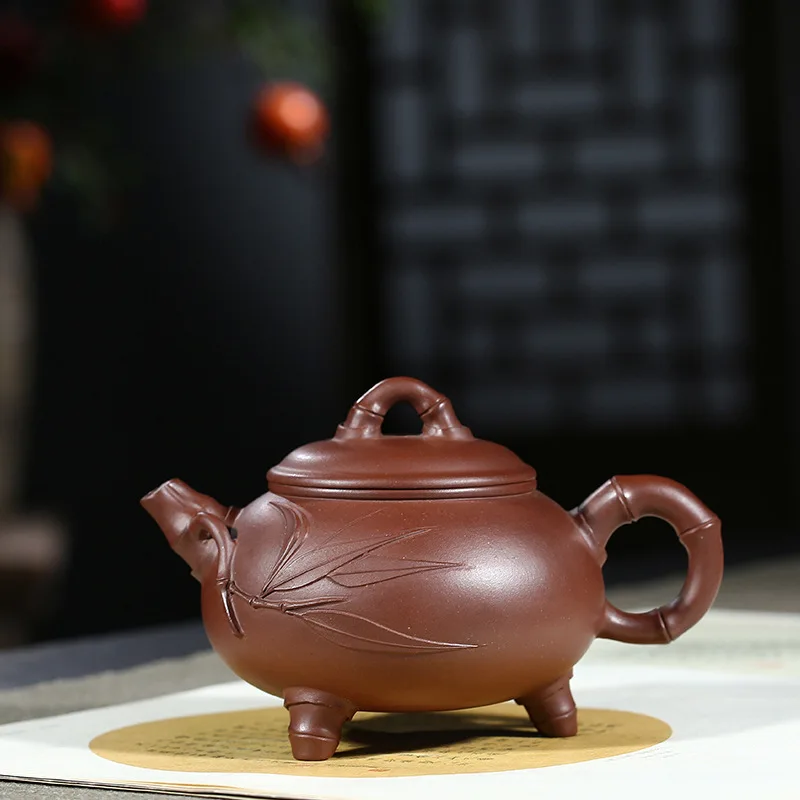 

Ore Bottom Groove Clear Purple Ink For Imprinting Of Seals Three Foot Bamboo Joint Kettle Kungfu Online Teapot Tea Set Gift