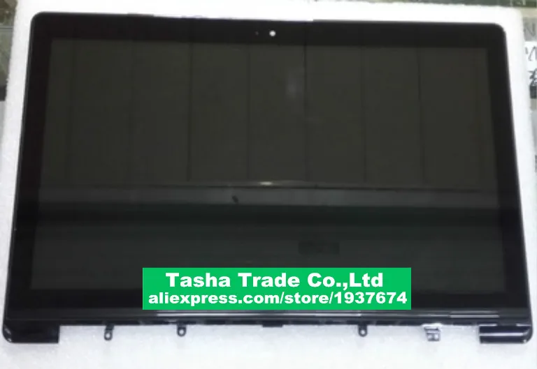 

For Asus S551 LCD Assembly Touch Screen Digitizer + LCD Assembly with FRAME BEZEL LTN156AT31