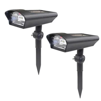

LEDSolar Body Sensor Light Control Light Grden Decoration WallLampDecoration 2PC