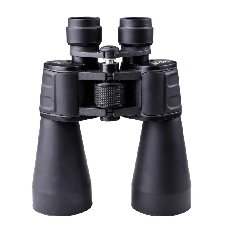 1pc Powerful 12x60DT Binoculars HD Lll Night Vision Binocular Telescope with Sun Filter for Professional Outdoor Travel Camping